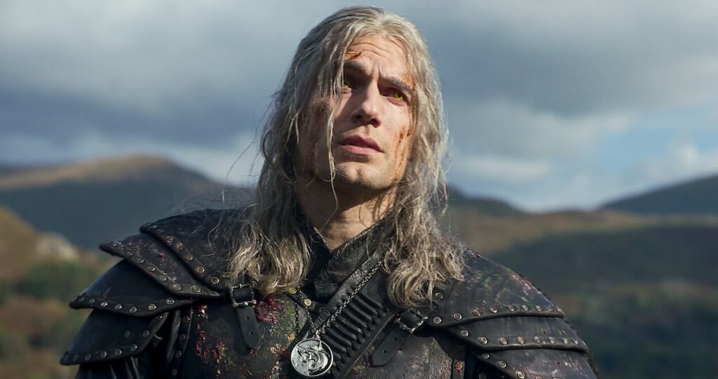 Henry Cavill jako Geralt z Rivii w serialu Netflixa Wiedźmin
