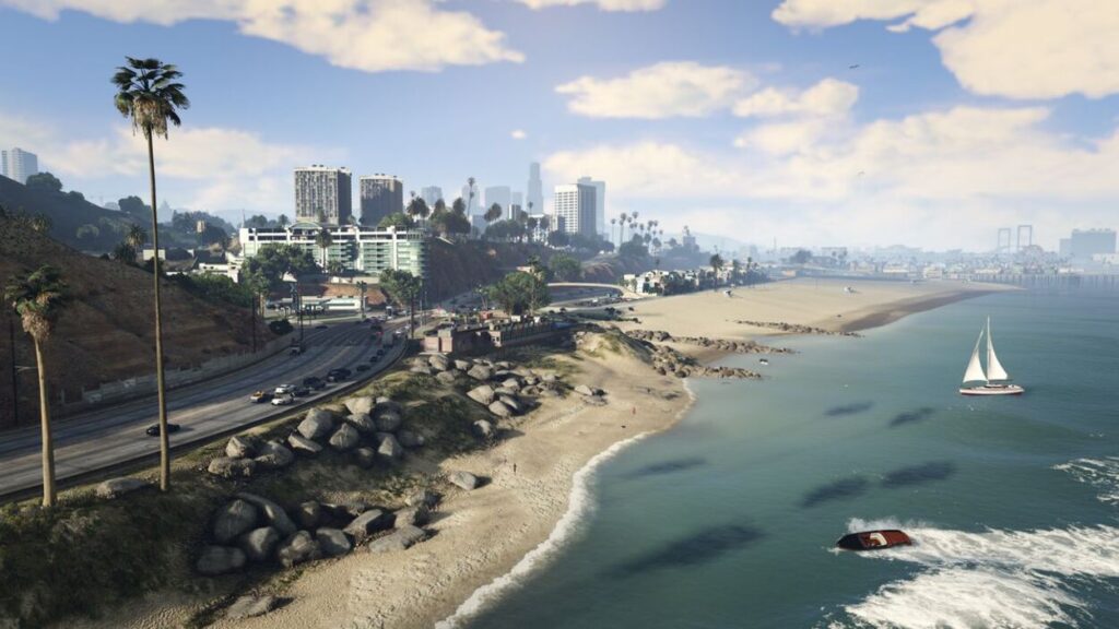 Wybrzeże Los Santos w GTA 5