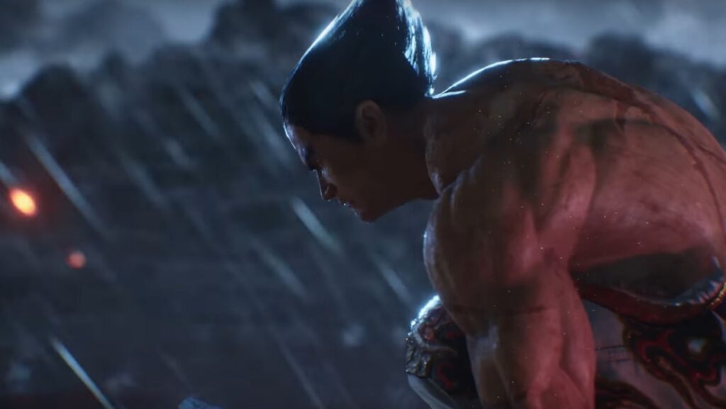 Postać z Tekken 8.
