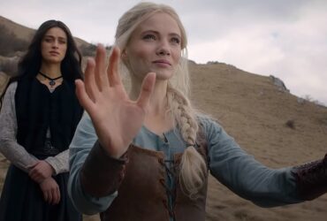Yennefer i Ciri w Wiedźminie