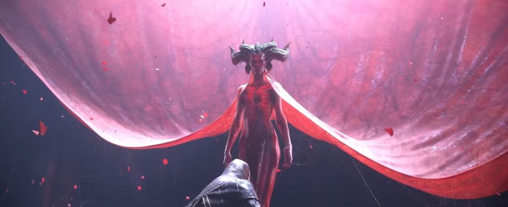 Lilith w Diablo 4