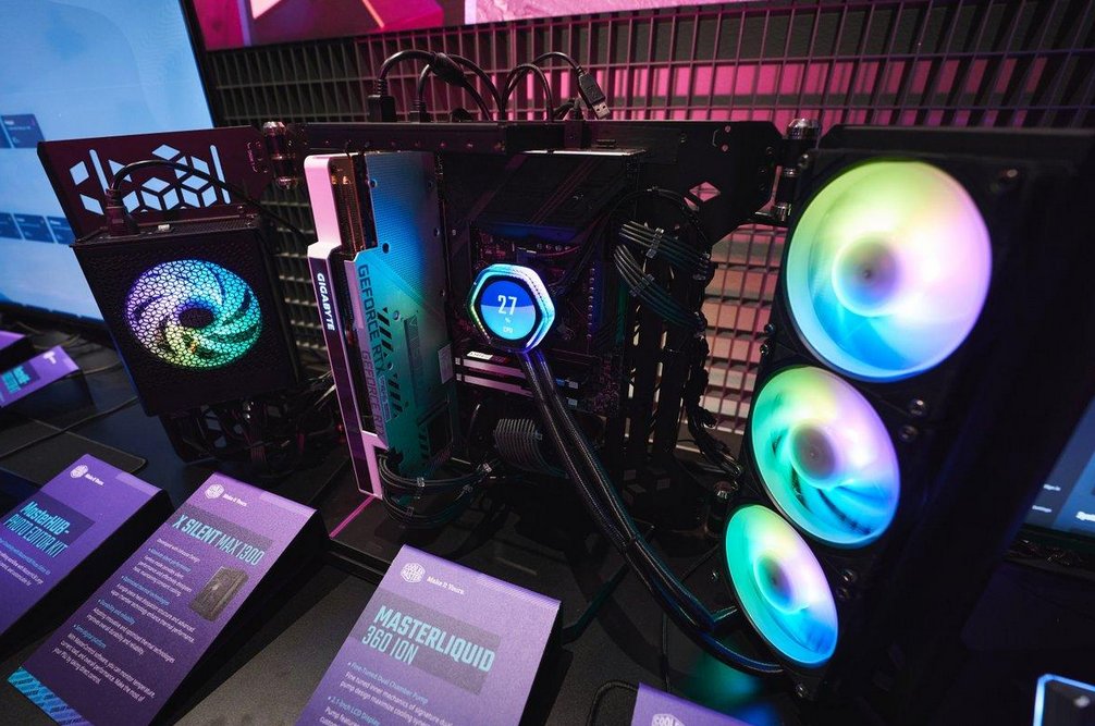 Chłodzenie Cooler Master MasterLiquid 360 Ion