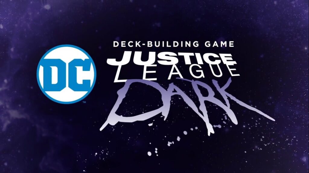 Dc Deck Building Game Justice League Dark