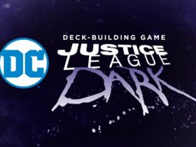 Dc Deck Building Game Justice League Dark