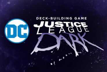 Dc Deck Building Game Justice League Dark