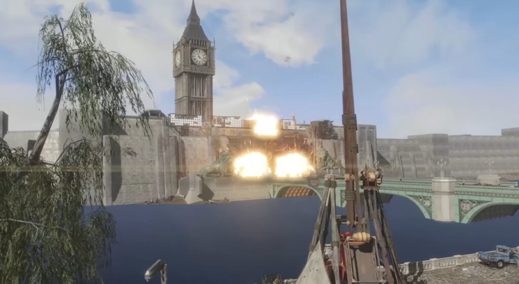 Lokacja z Fallout: London