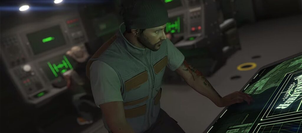 Postać w GTA Online: San Andreas Mercenaries