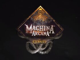 Machina Arcana, ruszyła przedsprzedaż dodruku
