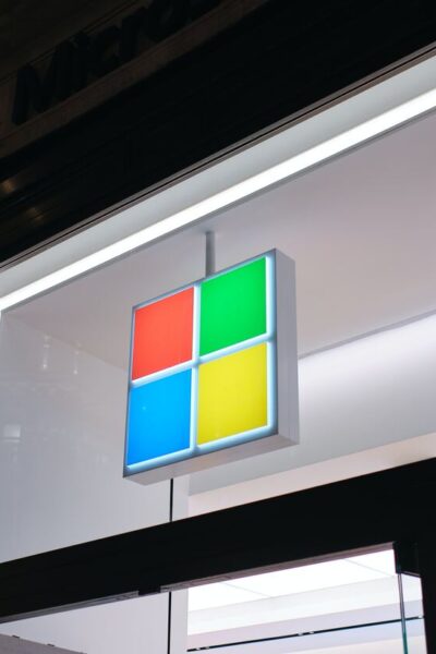 Logo Microsoftu