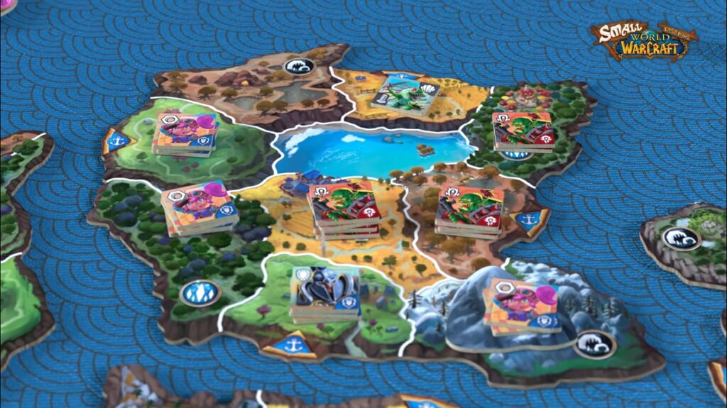 Smallworld World of Warcraft to kolejny odpowiednik, który może zaspokoić głód RTS-ów