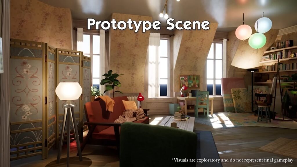 Prototyp lokacji z Project Rene