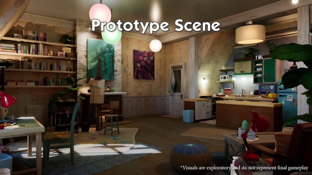 Prototyp lokacji z Project Rene