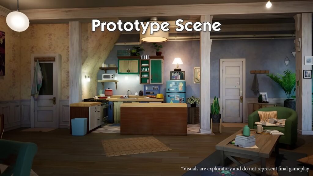 Prototyp lokacji z Project Rene