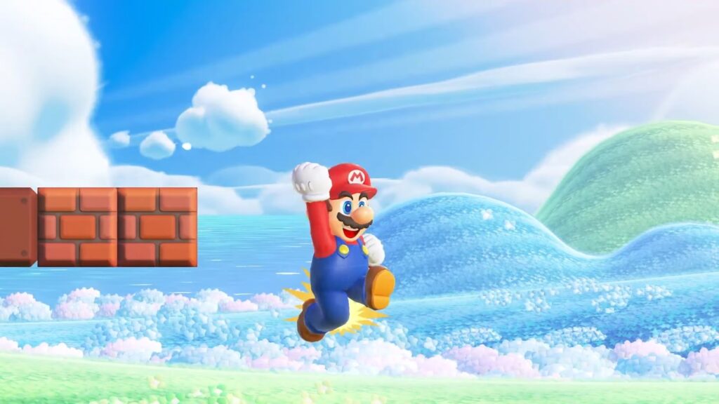 Mario w Super Mario Bros. Wonder