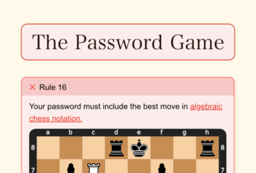 Rozgrywka w The Password Game