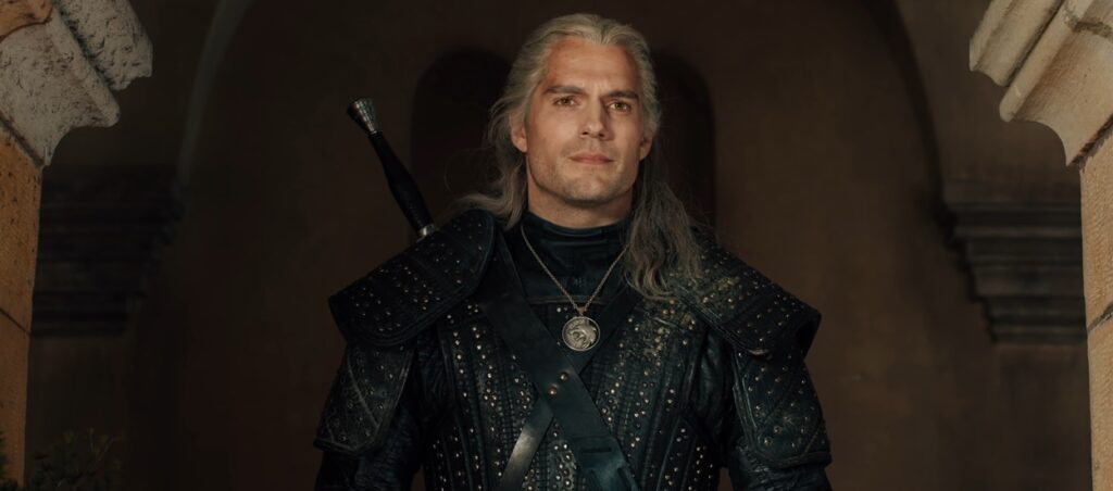 Henry Cavill jako Geralt