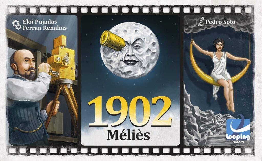 1902 Méliès gra planszowa