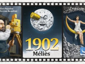 1902 Méliès gra planszowa
