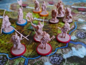 Awantura o gry planszowe. Negatywna Interakcja, obrazek wyróżniający, blood rage portal games