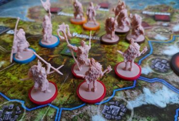 Awantura o gry planszowe. Negatywna Interakcja, obrazek wyróżniający, blood rage portal games