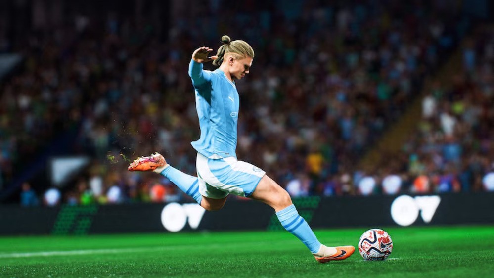 Haaland w EA Sports FC 24