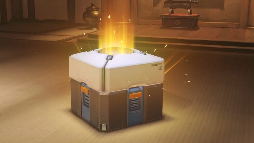 Lootbox w Overwatch