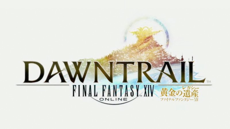 Logo FF14 Dawntrail