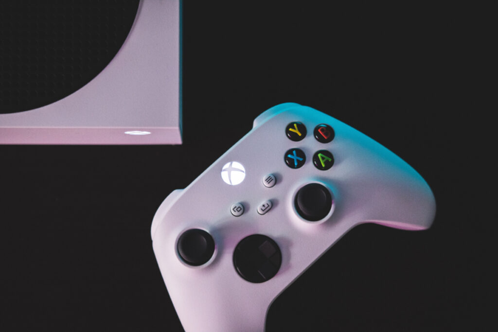 Konsola i kontroler marki Xbox