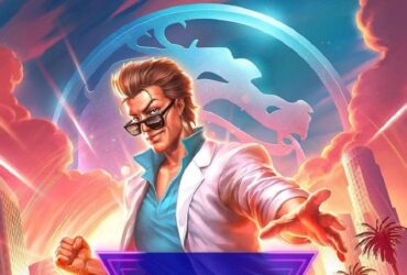 Johnny Cage na oficjalnej grafice filmu Mortal Kombat Legends: Cage Match