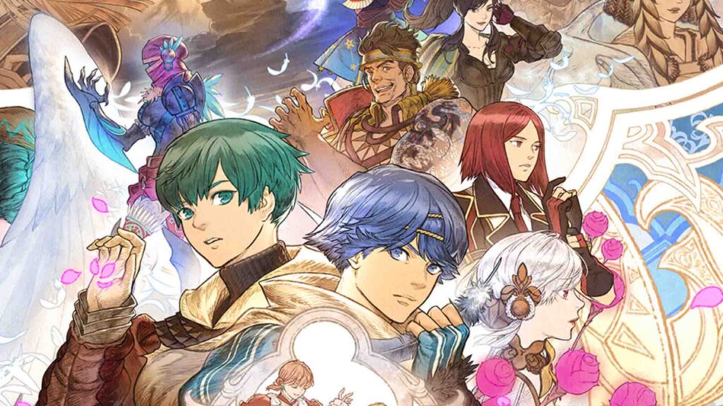Okładka Baten Kaitos