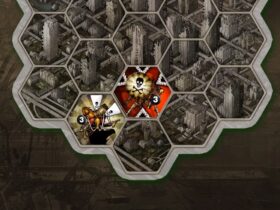 Neuroshima Hex dodruk dodatków Missisipi, Sharrash, Vegas trafiły do magazynu