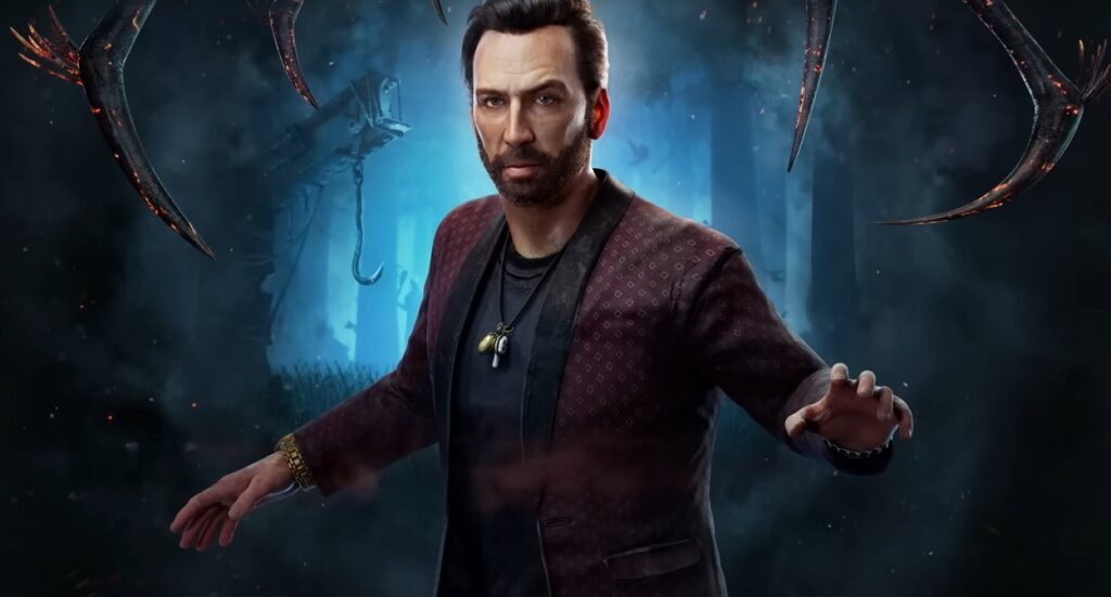 Nicolas Cage w Dead by Daylight.