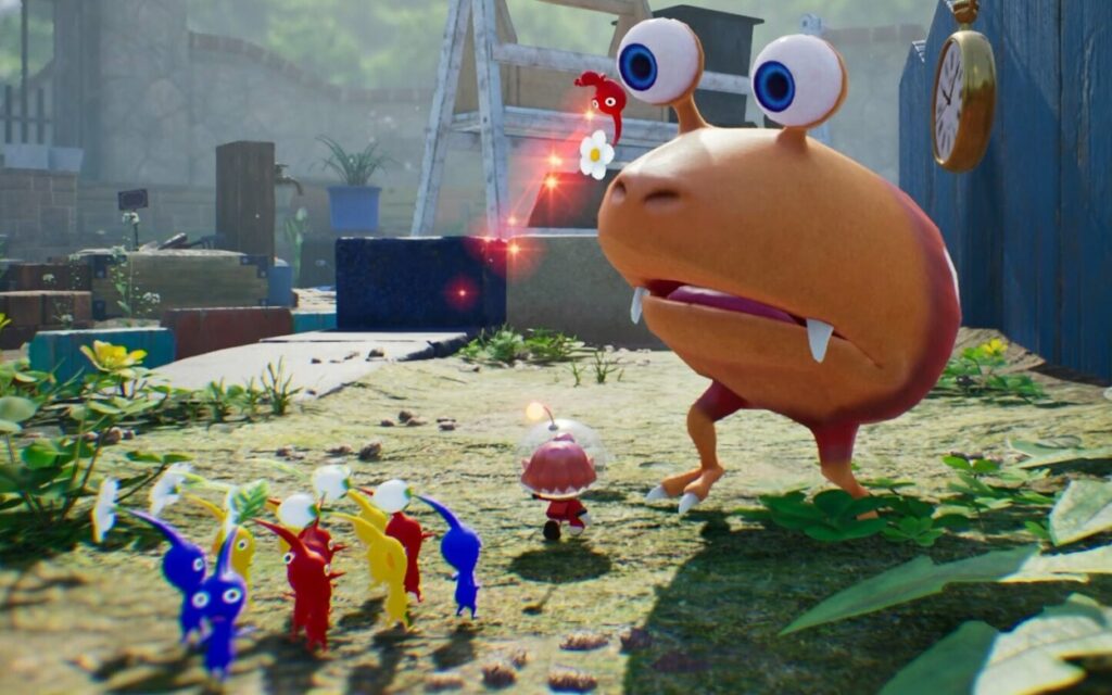 Pikmin, stworki