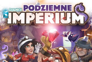 Portal Games Podziemne Imperium