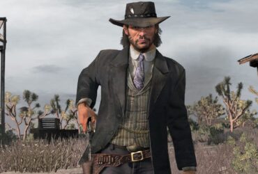 Główny bohater Red Dead Redemption