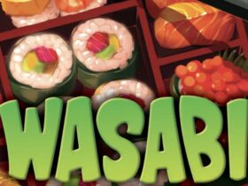 Wasabi a game of raw skill gra planszowa