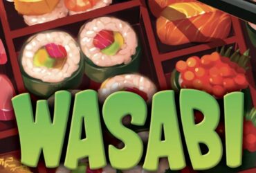 Wasabi a game of raw skill gra planszowa