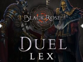 Black Rose Wars Duel Lex potwierdzone