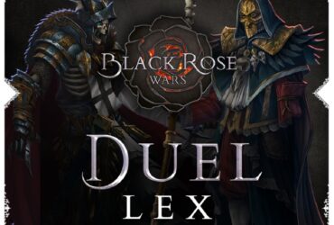 Black Rose Wars Duel Lex potwierdzone