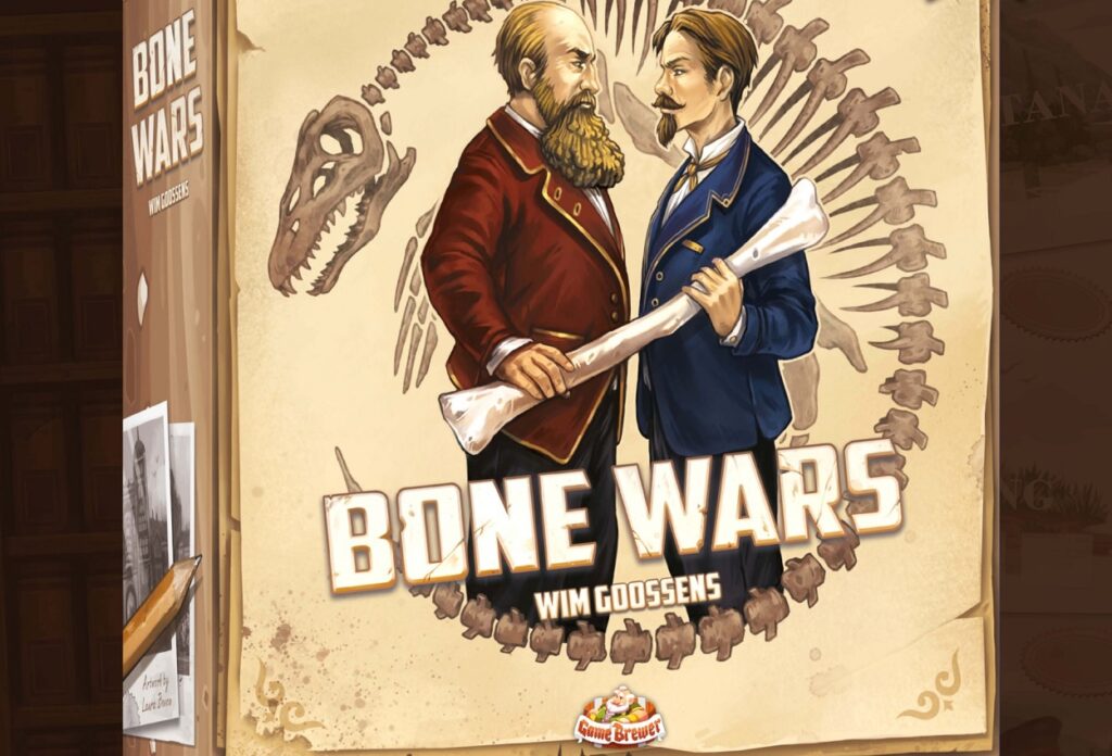 Bone Wars spróbuje swoich szans w kampanii crowdfundingowej. Nie podano daty. Zdjęcie pudełka