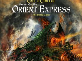 Horror w Orient Express Gra Planszowa Adam Kwapiński