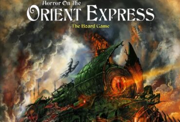 Horror w Orient Express Gra Planszowa Adam Kwapiński