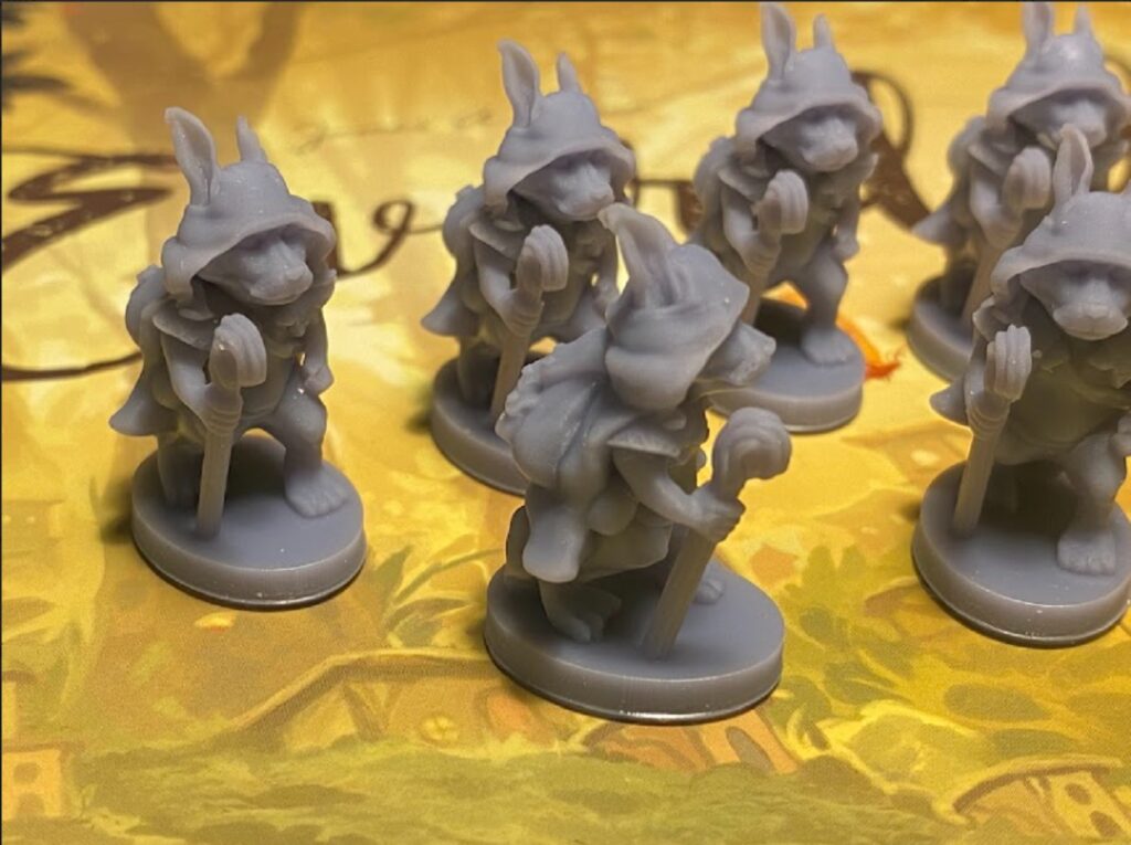 Everdell MeepleForge modele STL drukowanie 3d