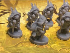 Everdell MeepleForge modele STL drukowanie 3d