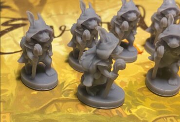 Everdell MeepleForge modele STL drukowanie 3d