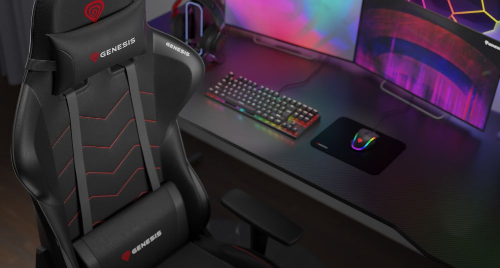 Fotel Genesis Nitro 550 G2 pod kątem