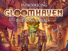 Gloomhaven Buttons & Bugs