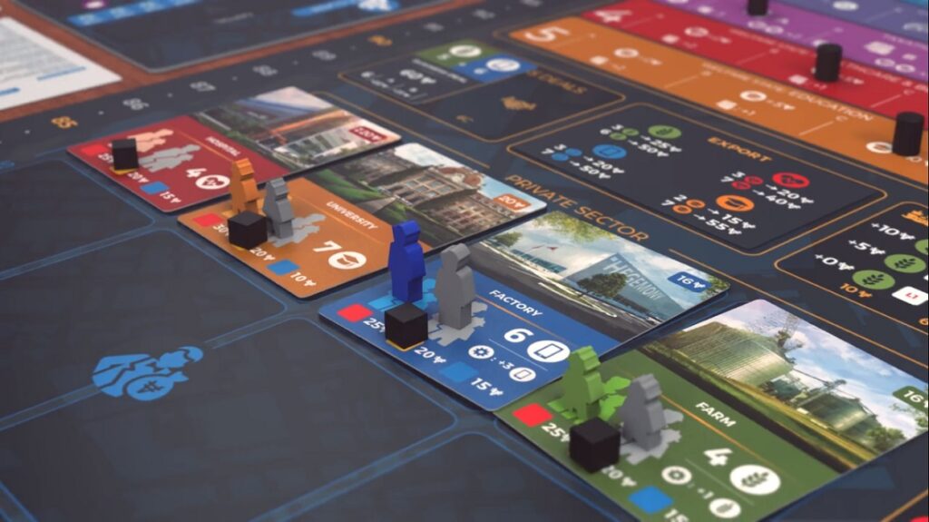 Hegemony Portal Games otrzymał e-proofy gra jest sprawdzana