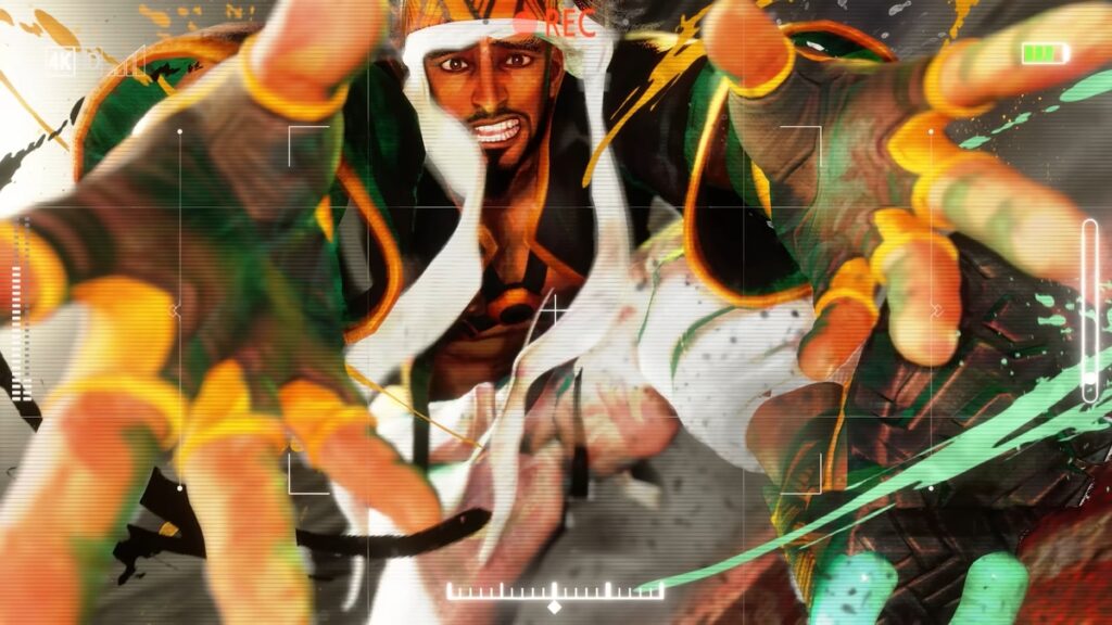 Rashid w Street Fighter 6