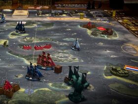 misty waters trafiło na tabletop simulator